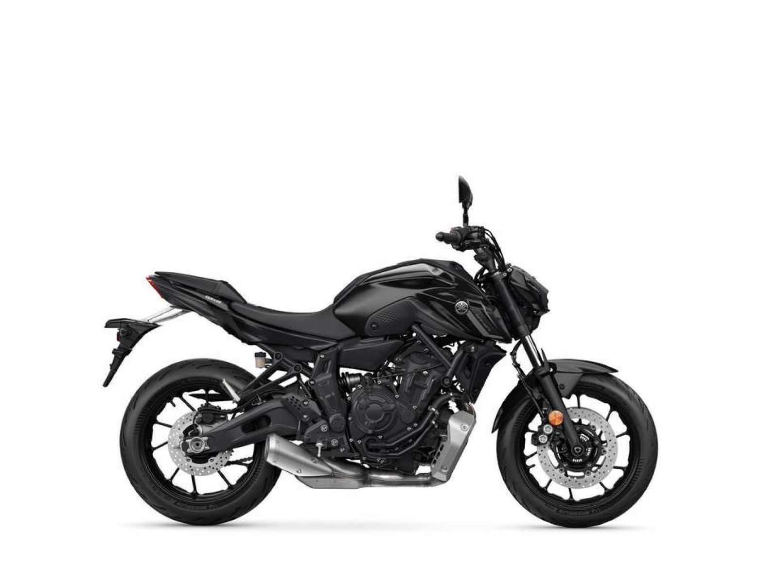 Мотоцикл YAMAHA MT-07 (Midnight Black) 2024